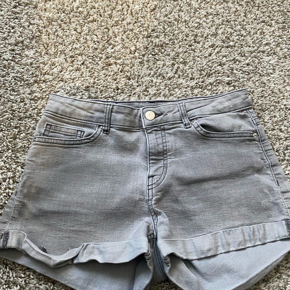 H&M Gray Denim Women's Shorts